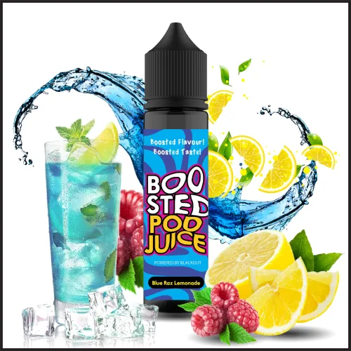 BOOSTED 60ML - Blue Raz Lemonade 